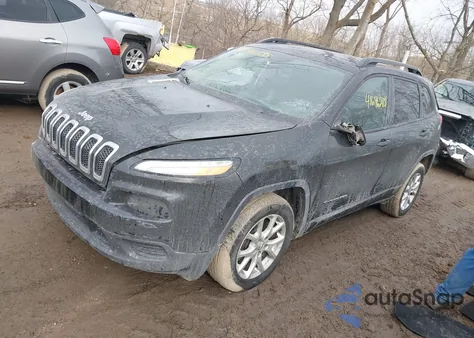 2017 Jeep Cherokee Sport Fwd from USA, damaged, VIN 1C4PJLAB4HW661231